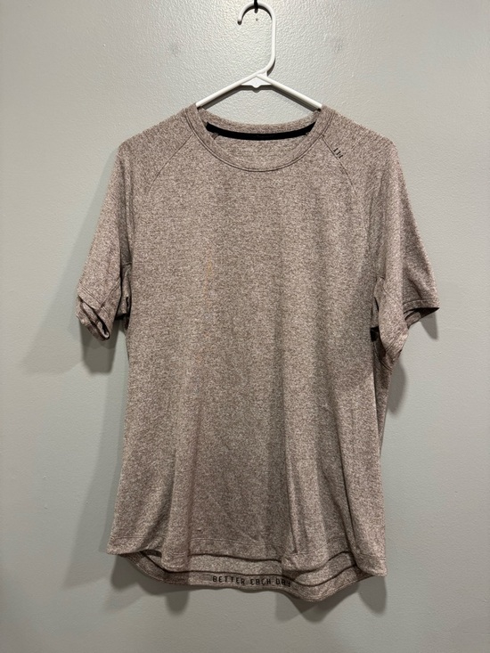 lululemon athletica Other - Lululemon License To Train Short Sleeve Shirt Size Medium